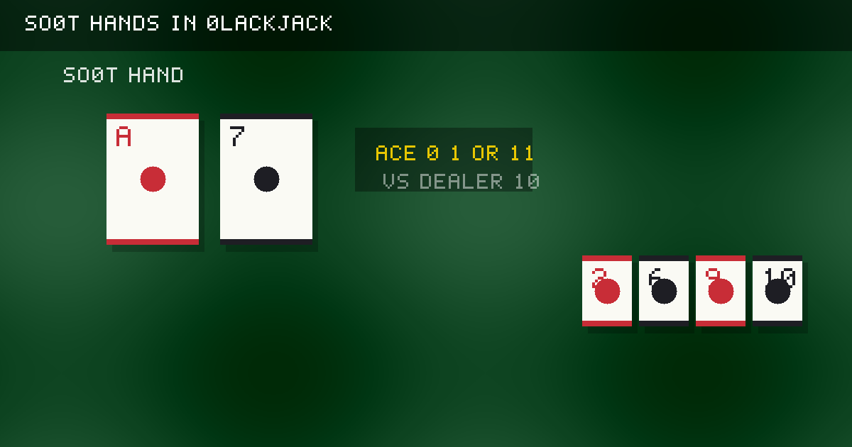 Original Ace-hand illustration showing the flexible value of a soft hand.